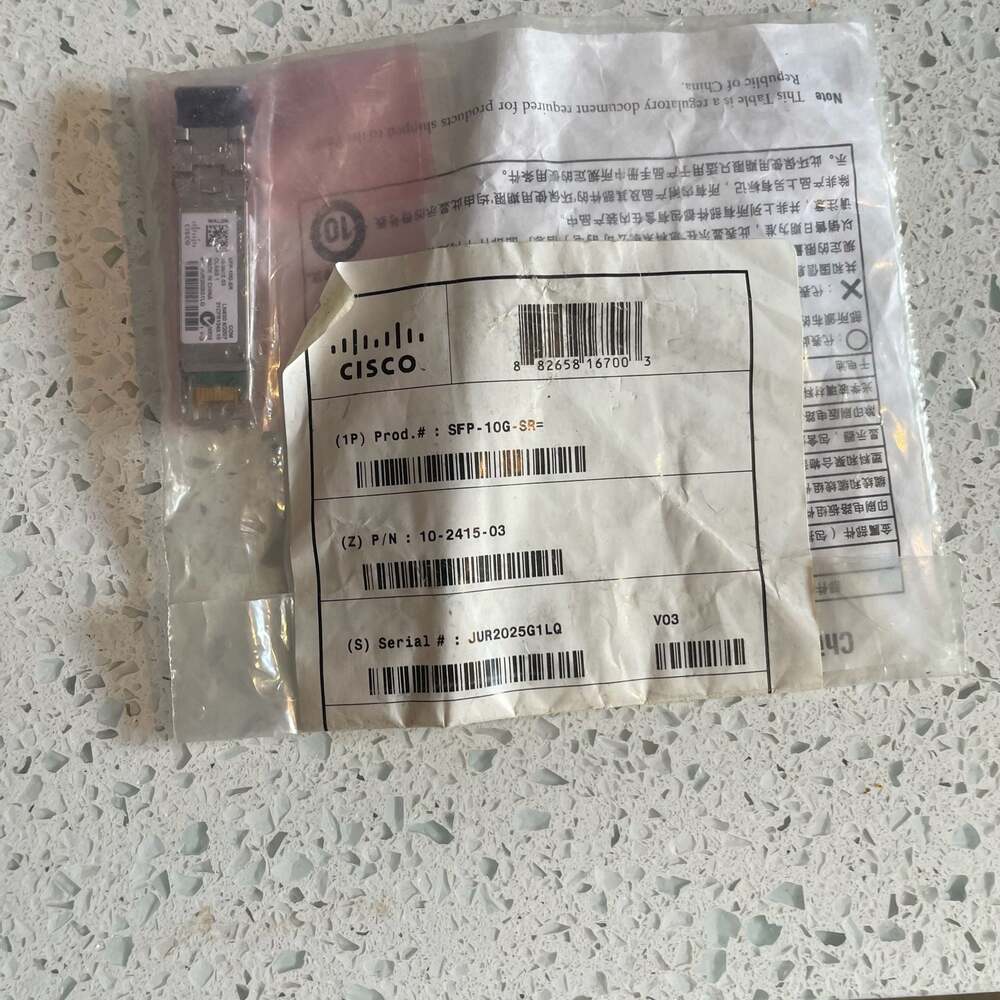 Cisco SFP-10G-SR 10GBASE-SR‎ SFP+ Transceiver Module 10-2415-03